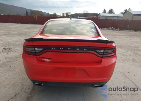 2017 Dodge Charger Se Awd from USA, damaged, VIN 2C3CDXFG9HH557760
